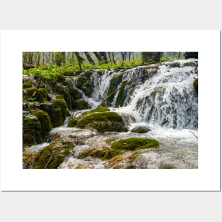 Plitvice Lakes Posters and Art